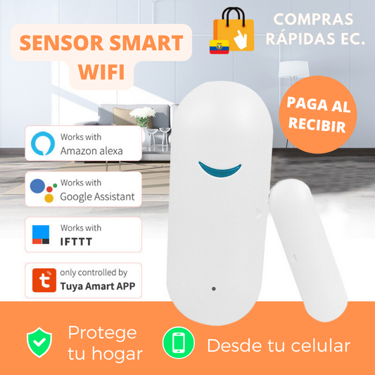 Sensor de Movimiento WIFI 🌐🚨