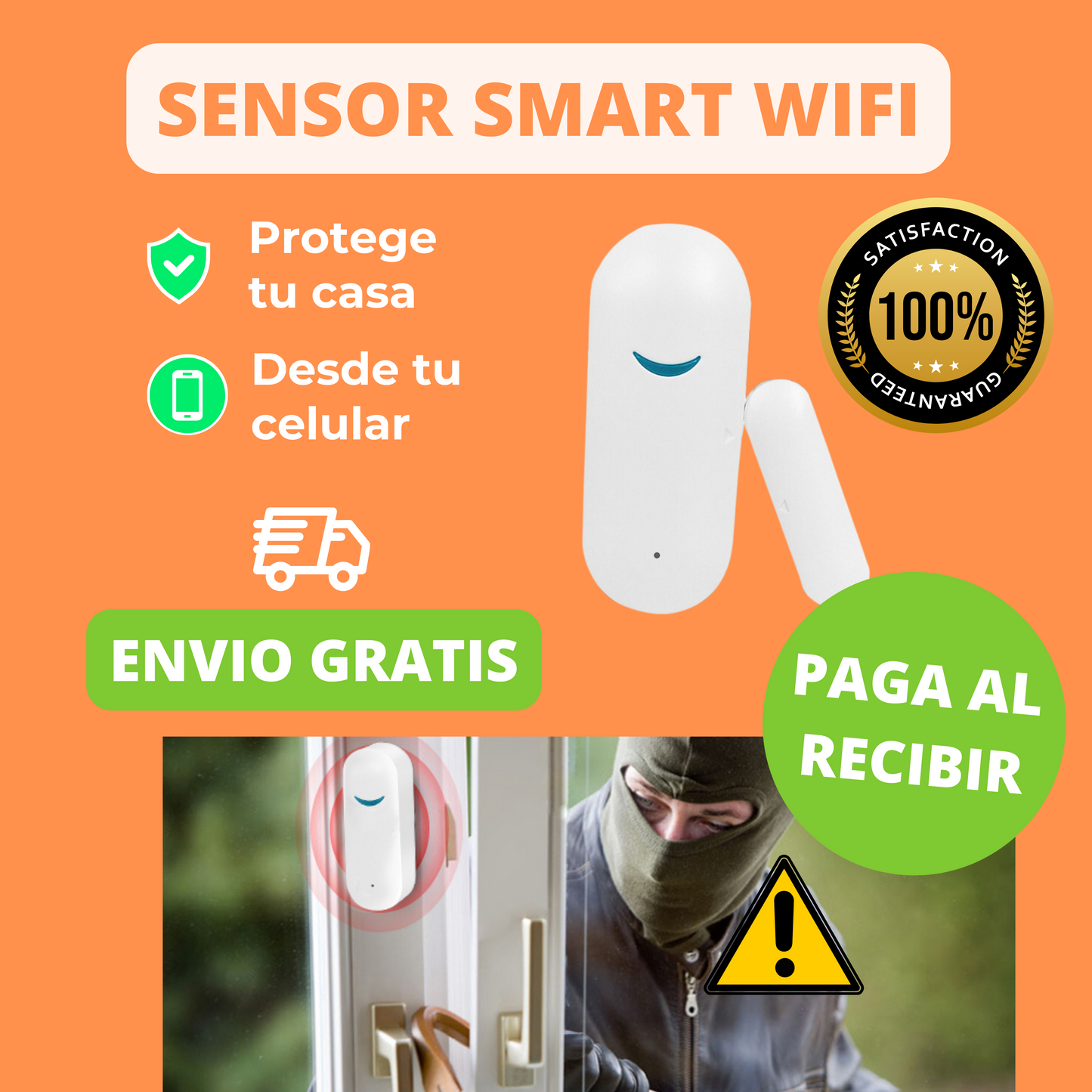 Sensor de Movimiento WIFI 🌐🚨